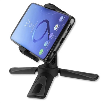 4smarts Universele 360 Degree Rotation Pocket Tripod Stand - Zwart