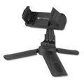 4smarts Universele 360 Degree Rotation Pocket Tripod Stand - Zwart