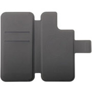 iPhone 12/12 Pro/13/14/15 Puro Folio Case - MagSafe compatibel - Zwart