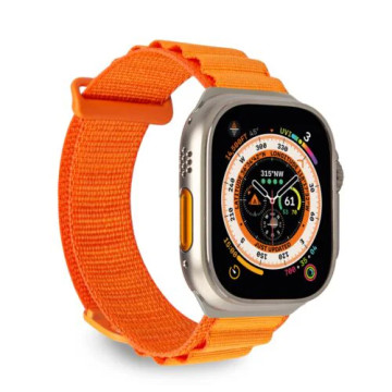 Apple Watch Ultra 2/Ultra/10/9/8/SE (2022)/7/SE/6/5/4/3/2/1 Puro Extreem Bandje - 49mm/46mm/45mm/44mm/42mm