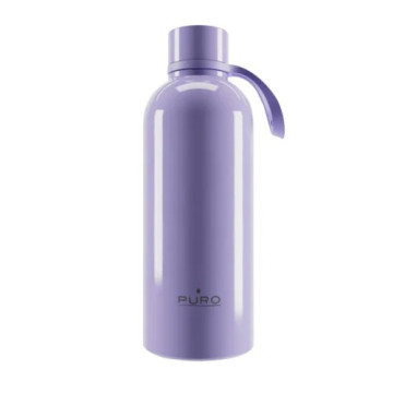 Puro DrinkMe Roestvrijstalen Thermosfles - 500ml - Lavendel