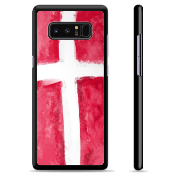 Samsung Galaxy Note8 Beschermende Cover - Deense Vlag