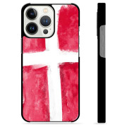 iPhone 13 Pro Beschermende Cover - Deense Vlag
