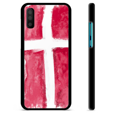 Samsung Galaxy A50 Beschermende Cover - Deense Vlag