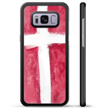 Samsung Galaxy S8 Beschermende Cover - Deense Vlag