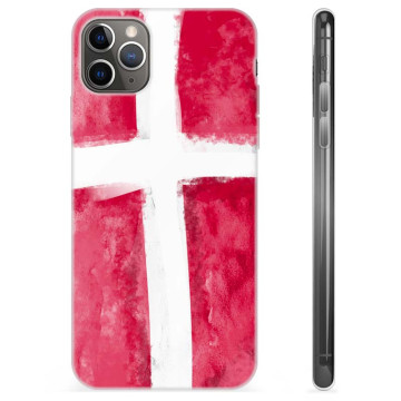 iPhone 11 Pro Max TPU Hoesje - Deense Vlag