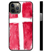 Beschermende Cover voor iPhone 12 Pro Max - Deense Vlag
