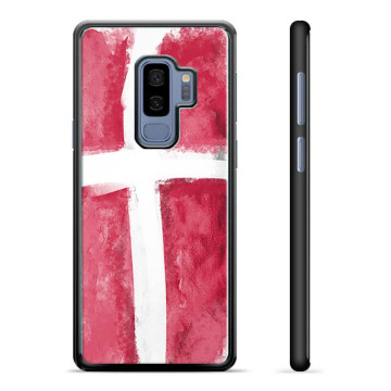 Samsung Galaxy S9 Beschermende Cover - Deense Vlag