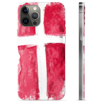 iPhone 12 Pro Max TPU Hoesje - Deense Vlag