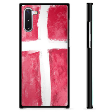 Samsung Galaxy Note10 Beschermende Cover - Deense Vlag