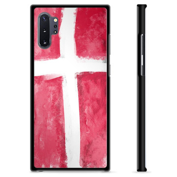 Samsung Galaxy Note10+ Beschermende Cover - Deense Vlag