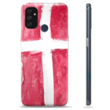 OnePlus Nord N100 TPU Hoesje - Deense Vlag