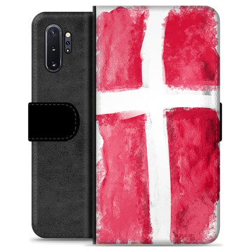 Samsung Galaxy Note10+ Premium Portemonnee Hoesje - Deense Vlag