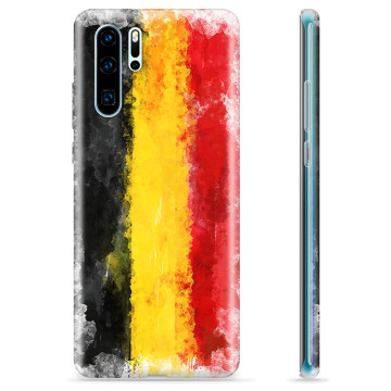 Huawei P30 Pro TPU Hoesje - Duitse Vlag