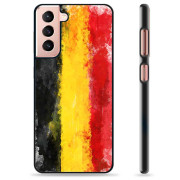 Samsung Galaxy S21 5G Beschermende Cover - Duitse Vlag