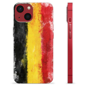 iPhone 13 Mini TPU Hoesje - Duitse Vlag