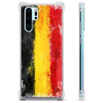 Huawei P30 Pro Hybride Hoesje - Duitse Vlag