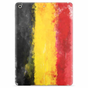 iPad 10.2 2019/2020/2021 TPU Hoesje - Duitse Vlag