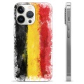 iPhone 13 Pro TPU Hoesje - Duitse Vlag