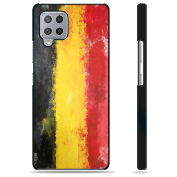 Samsung Galaxy A42 5G Beschermende Cover - Duitse Vlag