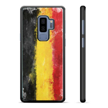 Samsung Galaxy S9+ Beschermende Cover - Duitse Vlag