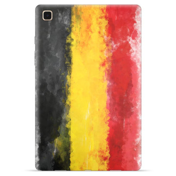 Samsung Galaxy Tab A7 10.4 (2020) TPU Hoesje - Duitse Vlag