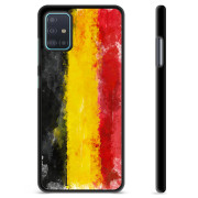Samsung Galaxy A51 Beschermende Cover - Duitse Vlag