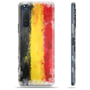 Sony Xperia 5 II TPU Hoesje - Duitse Vlag