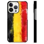 iPhone 13 Pro Beschermende Cover - Duitse Vlag