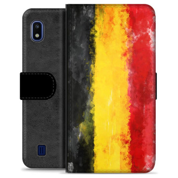 Samsung Galaxy A10 Premium Portemonnee Hoesje - Duitse Vlag