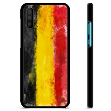 Samsung Galaxy A50 Beschermende Cover - Duitse Vlag