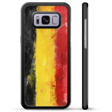 Samsung Galaxy S8 Beschermende Cover - Duitse Vlag