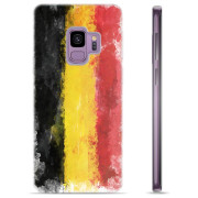 Samsung Galaxy S9 TPU Hoesje - Duitse Vlag