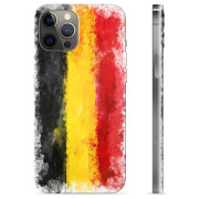 iPhone 12 Pro Max TPU Hoesje - Duitse Vlag