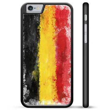 iPhone 6 / 6S Beschermende Cover - Duitse Vlag