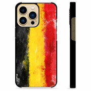 iPhone 13 Pro Max Beschermende Cover - Duitse Vlag