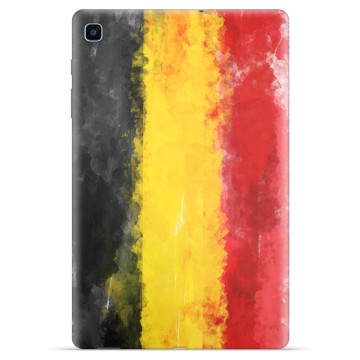 Samsung Galaxy Tab S6 Lite 2020/2022/2024 TPU Hoesje - Duitse Vlag