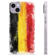 iPhone 14 Plus TPU Hoesje - Duitse Vlag