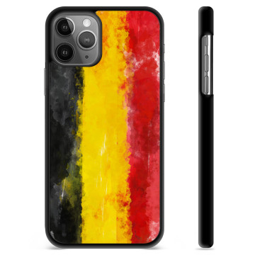 Beschermende Cover voor iPhone 11 Pro Max - Duitse Vlag