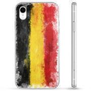 iPhone XR Hybride Hoesje - Duitse Vlag