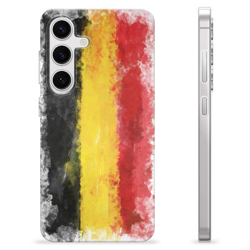 Samsung Galaxy S24 TPU Hoesje - Duitse Vlag