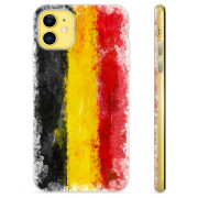 iPhone 11 TPU Hoesje - Duitse Vlag