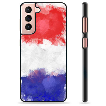 Samsung Galaxy S21 5G Beschermende Cover - Franse Vlag