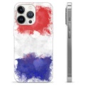 iPhone 13 Pro TPU Hoesje - Franse Vlag