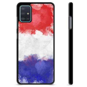 Samsung Galaxy A51 Beschermende Cover - Franse Vlag