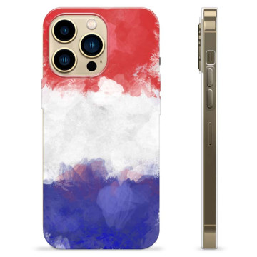 iPhone 13 Pro Max TPU Hoesje - Franse Vlag