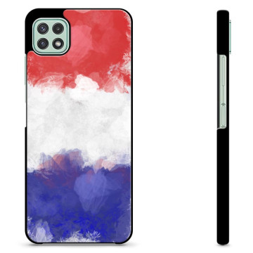 Samsung Galaxy A22 5G Beschermende Cover - Franse Vlag