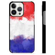 iPhone 13 Pro Beschermende Cover - Franse Vlag