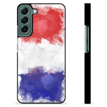 Samsung Galaxy S22+ 5G Beschermende Cover - Franse Vlag