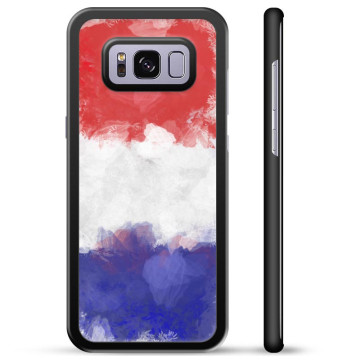 Samsung Galaxy S8 Beschermende Cover - Franse Vlag